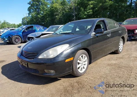 2004 Lexus Es 330 из США, поврежденный, VIN JTHBA30G140001408